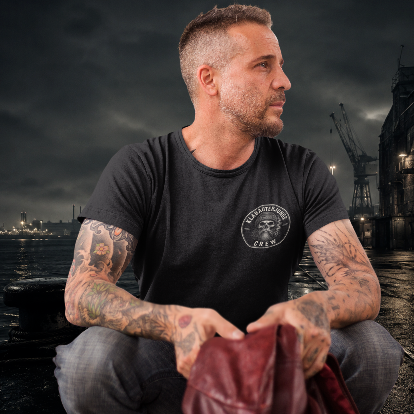 KLABAUTERJUNGE Original CREW SHIRT.