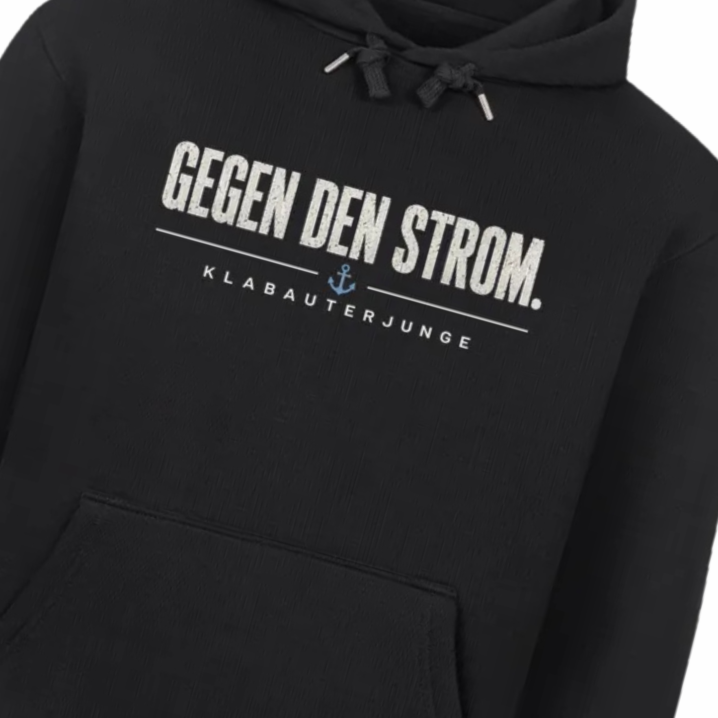 GEGEN DEN STROM. Hoodie