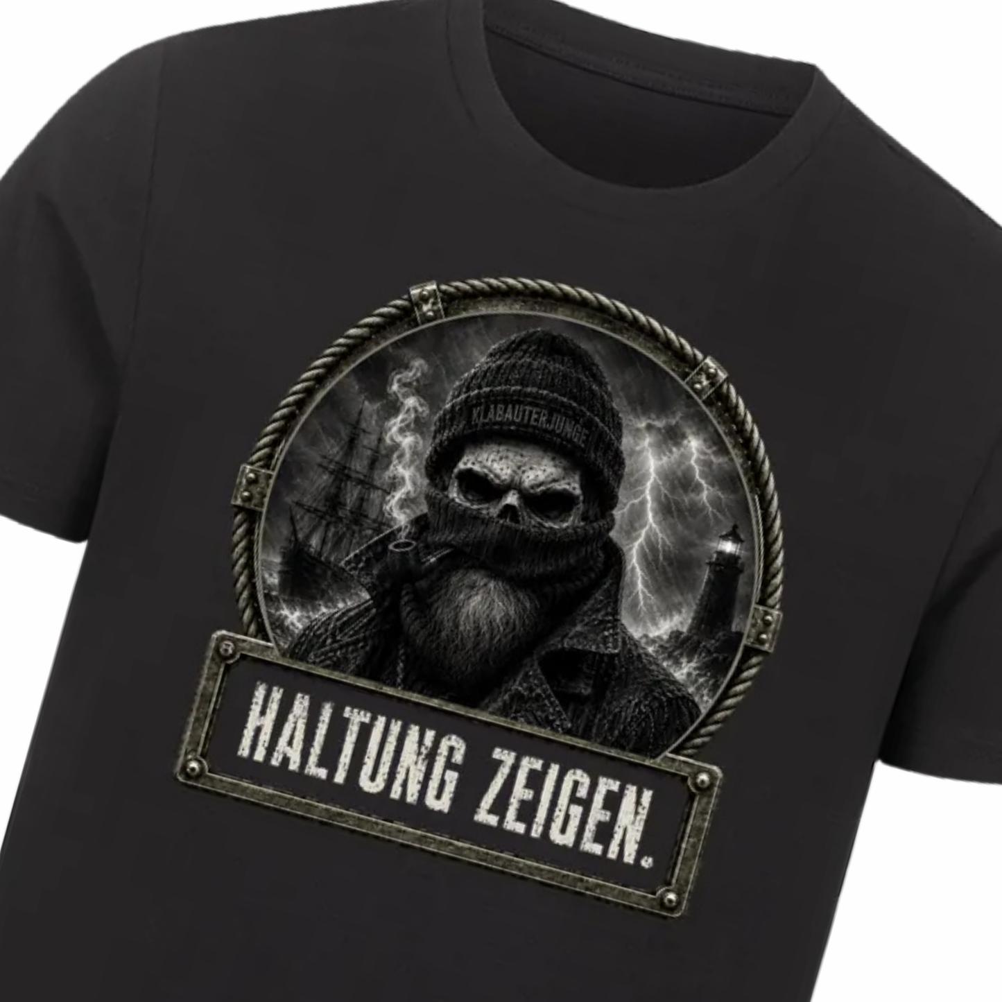 HALTUNG ZEIGEN.