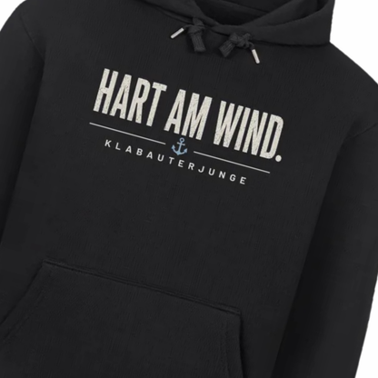 HART AM WIND. Hoodie