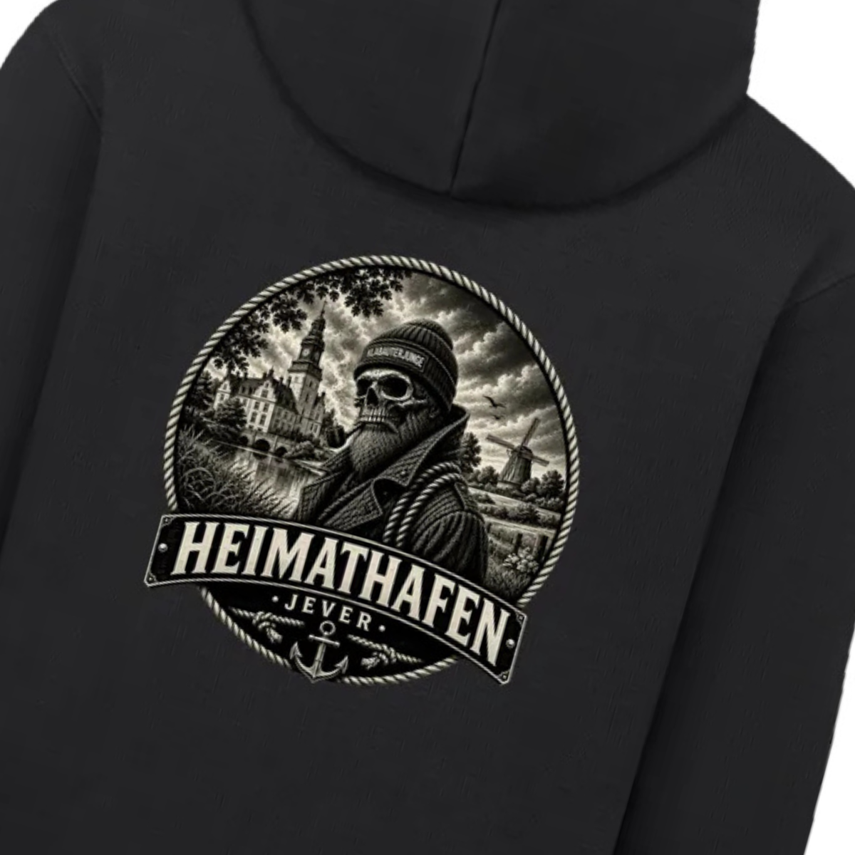 HEIMATHAFEN - JEVER - HOODIE