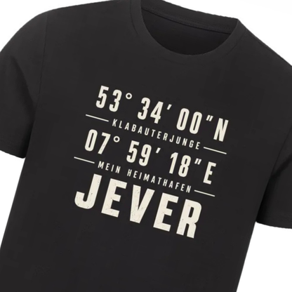 HEIMATHAFEN - JEVER (Koordinaten)