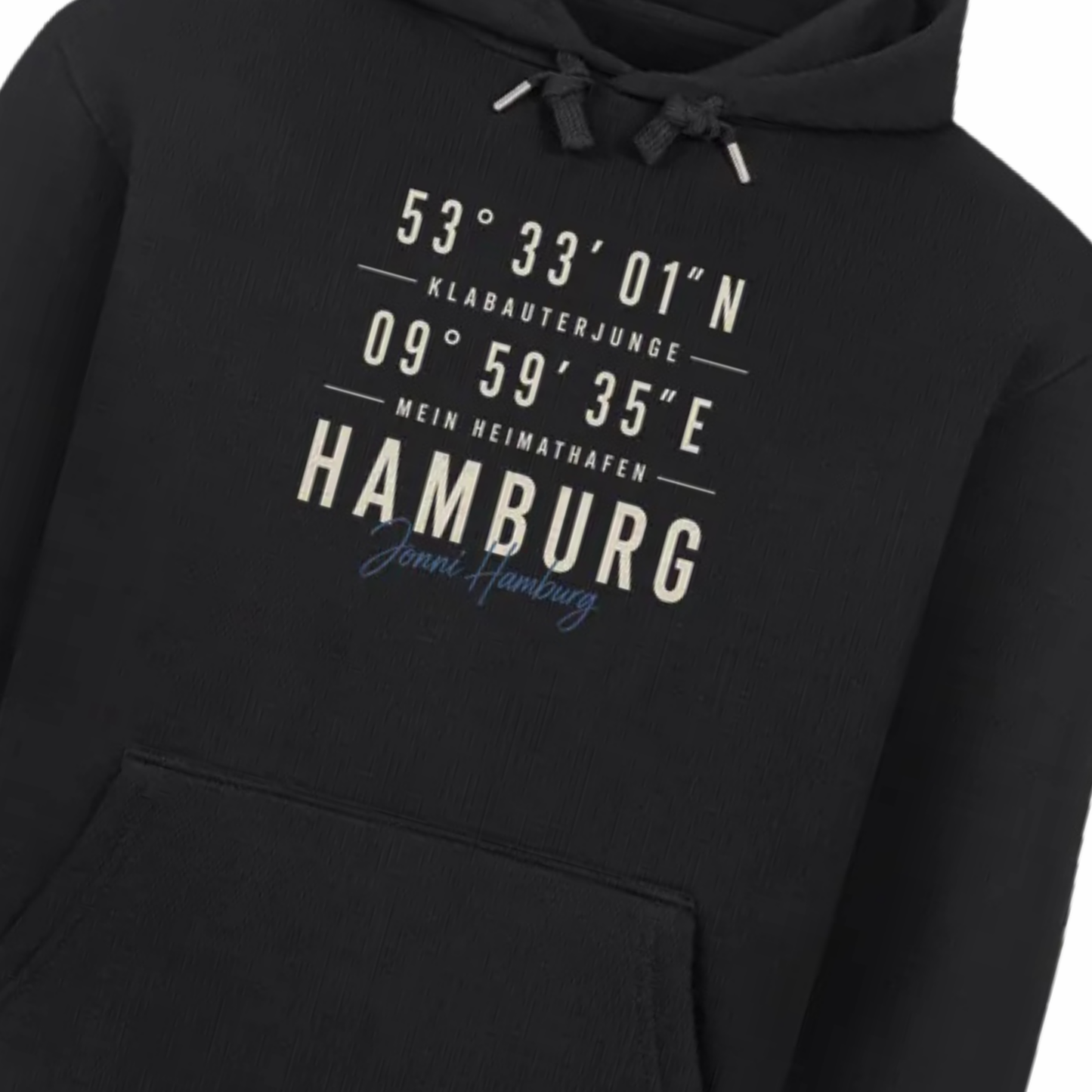 JONNI HAMBURG EDITION - Koordinaten Hoodie