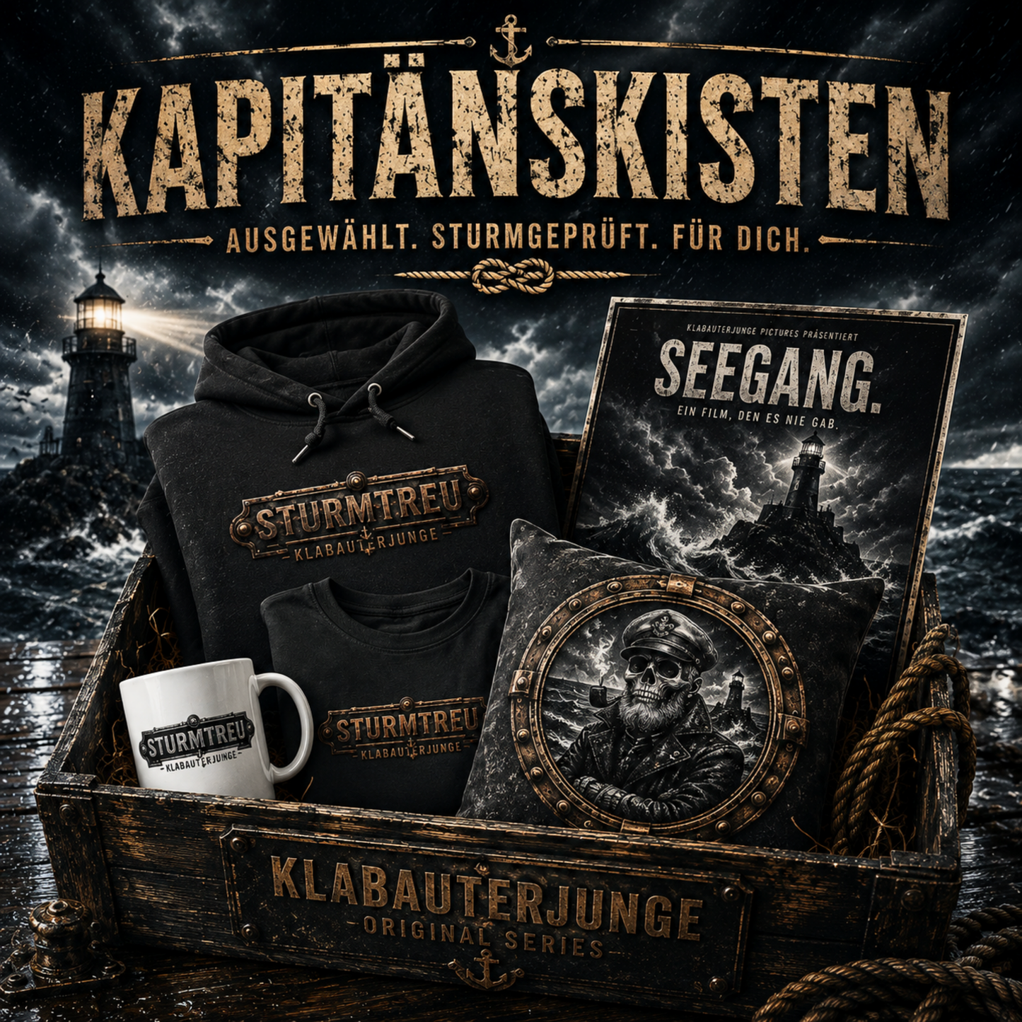 STURMTREU – Kapitänskiste