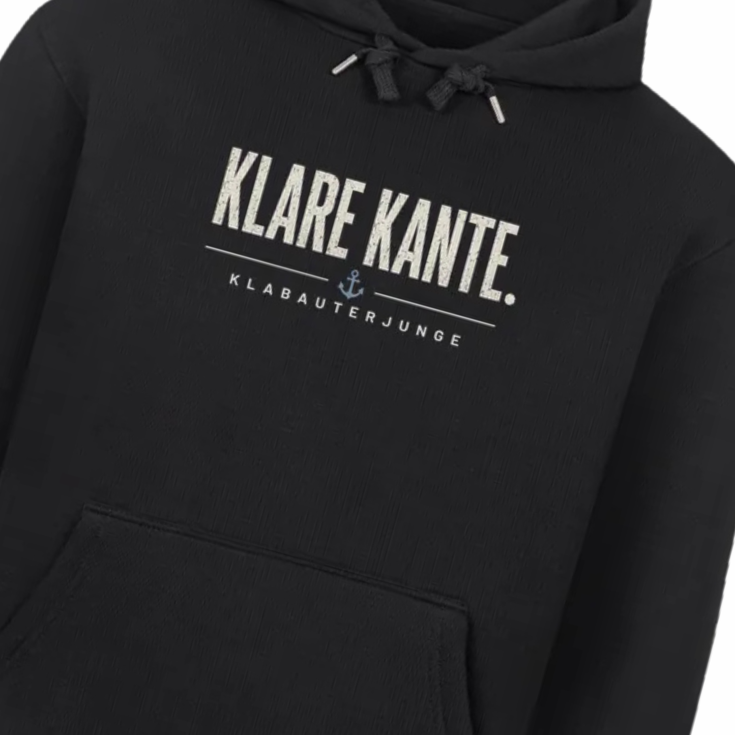 KLARE KANTE. Hoodie