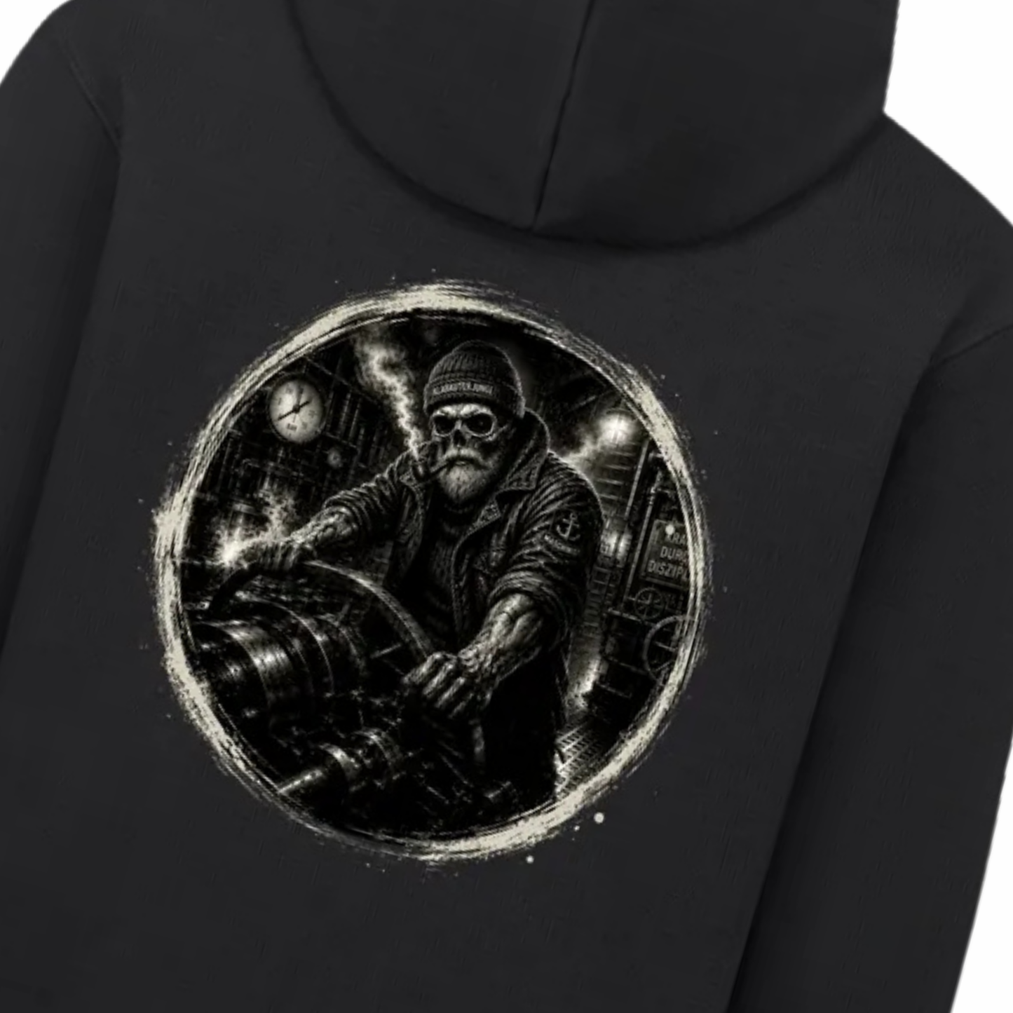 MASCHINIST. Hoodie