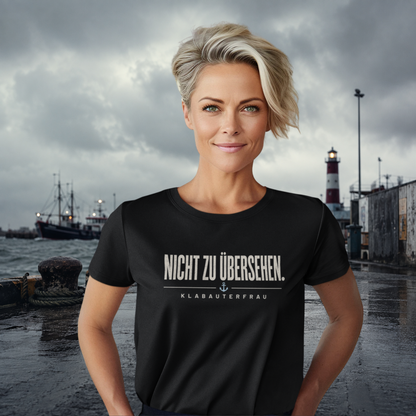 NICHT ZU ÜBERSEHEN. Klabauterfrau.
