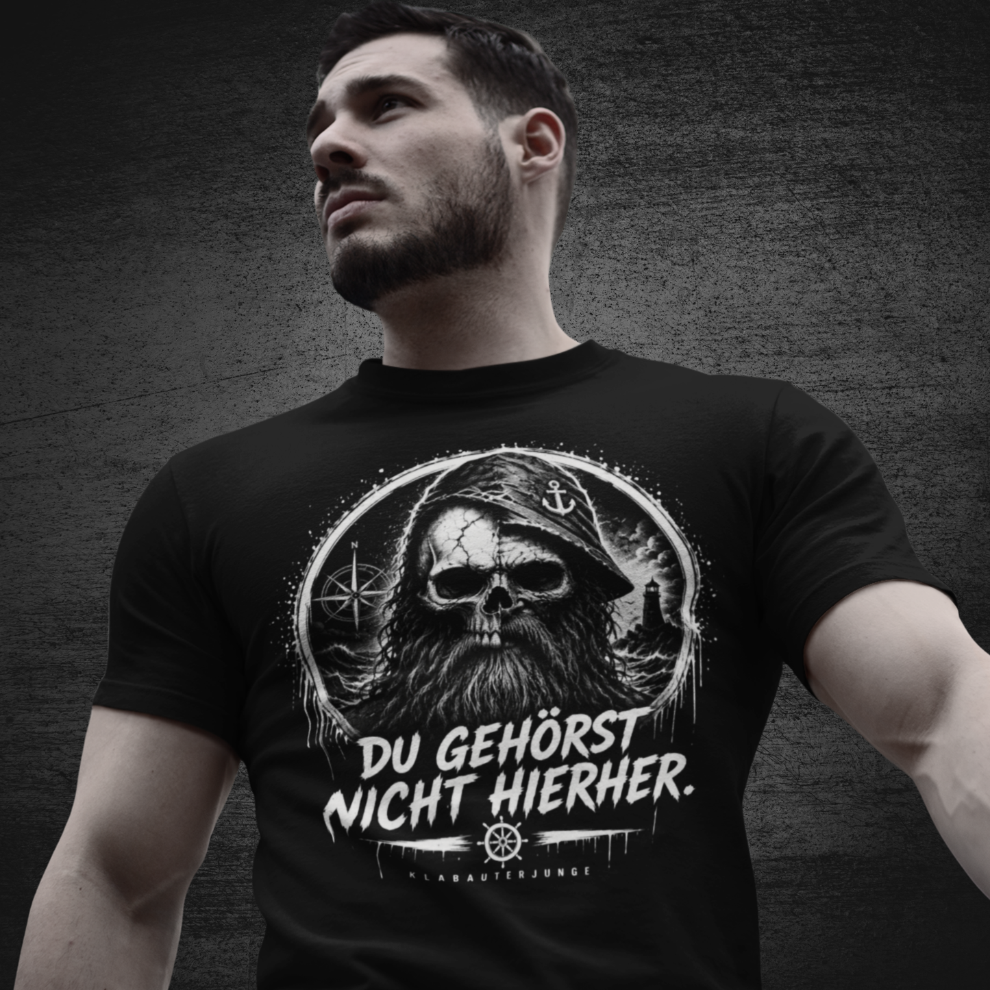 DU GEHÖRST NICHT HIERHER.