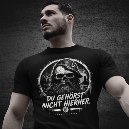 DU GEHÖRST NICHT HIERHER.