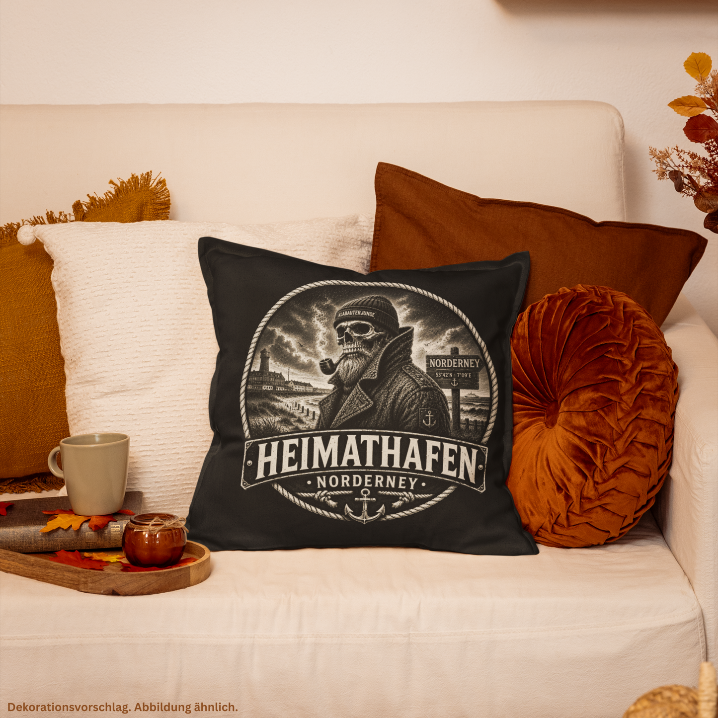 HEIMATHAFEN - NORDERNEY - KISSEN