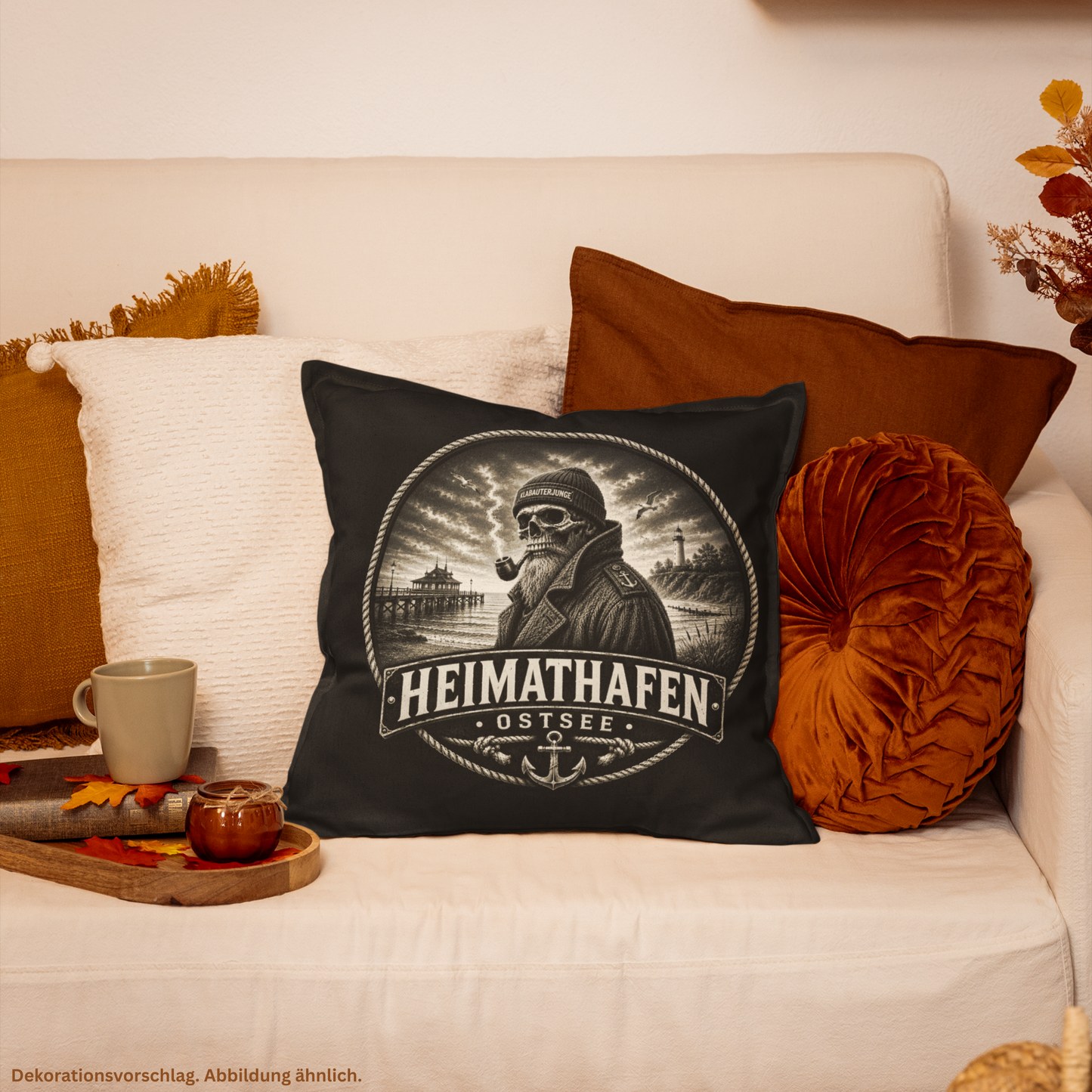HEIMATHAFEN - OSTSEE - KISSEN