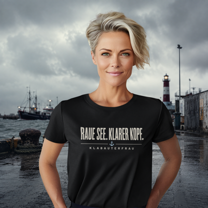 RAUE SEE. KLARER KOPF. Klabauterfrau.