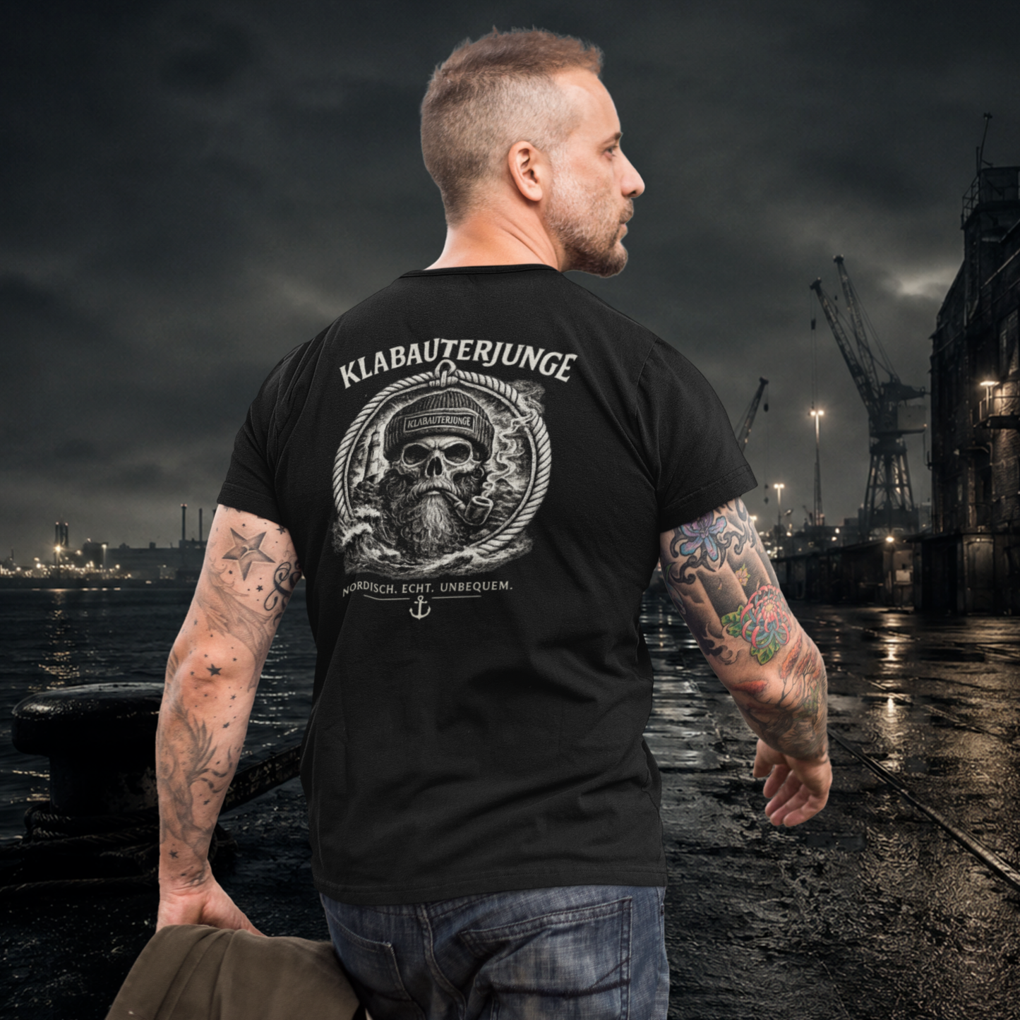 KLABAUTERJUNGE Original CREW SHIRT.