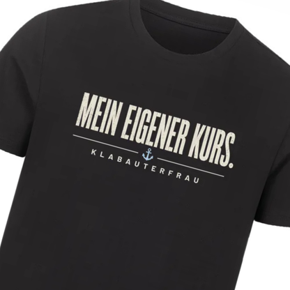 MEIN EIGENER KURS. Klabauterfrau.