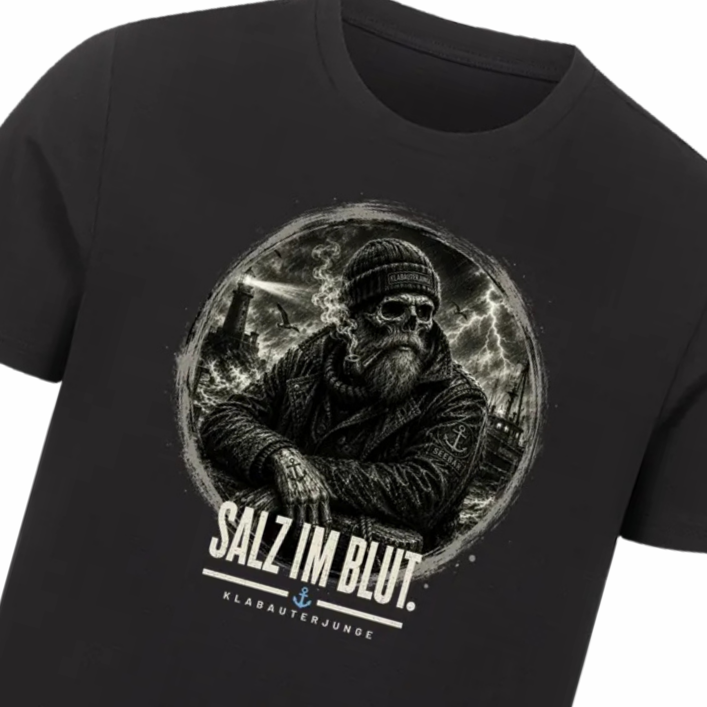 SALZ IM BLUT.
