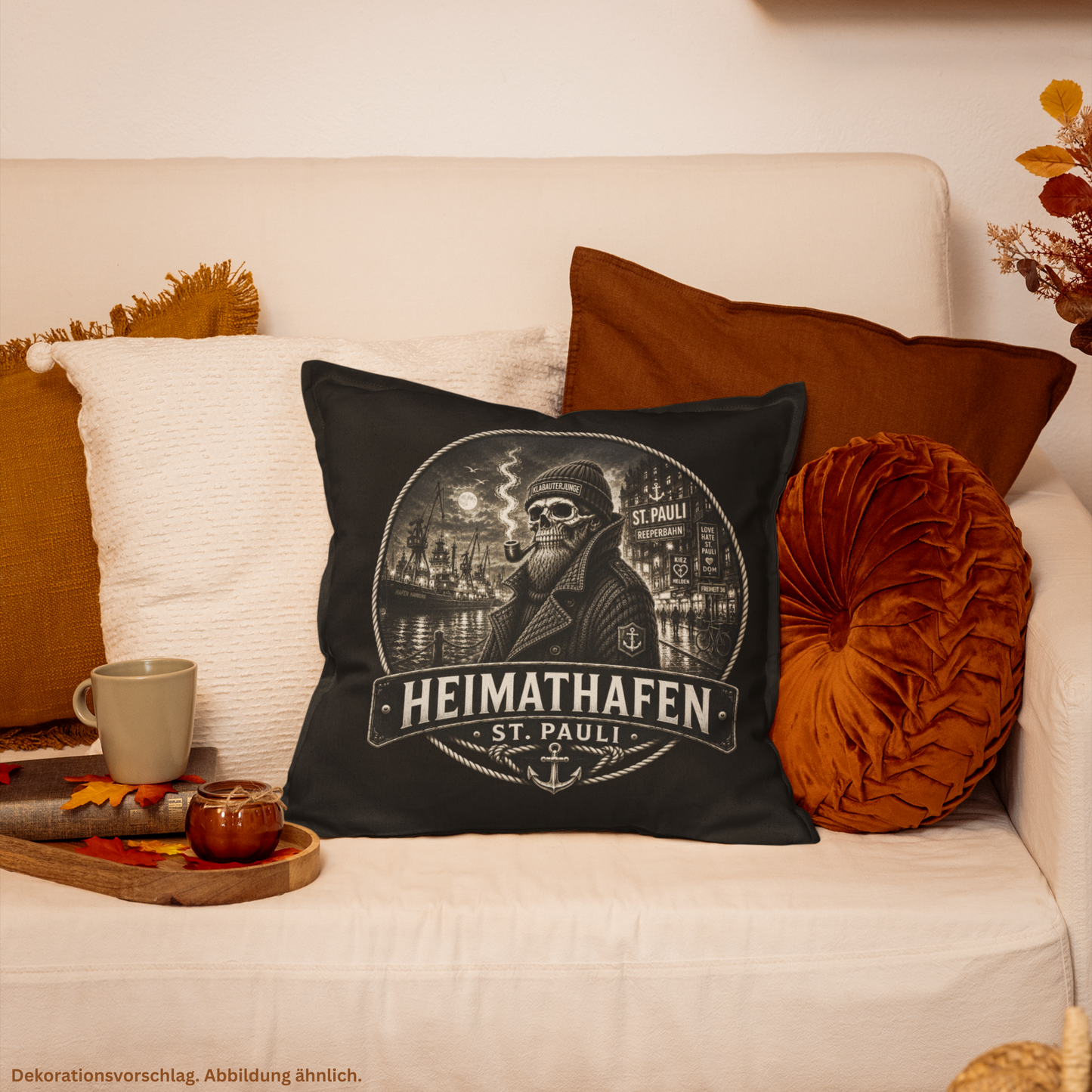 HEIMATHAFEN - ST. PAULI - KISSEN